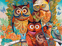 Owls, David Galchutt (2000pcs)