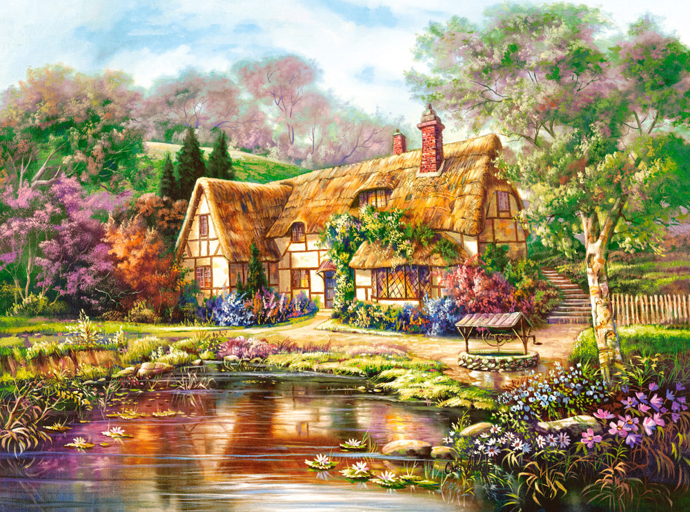 Twilight à Woodgreen Pond (3000pcs)