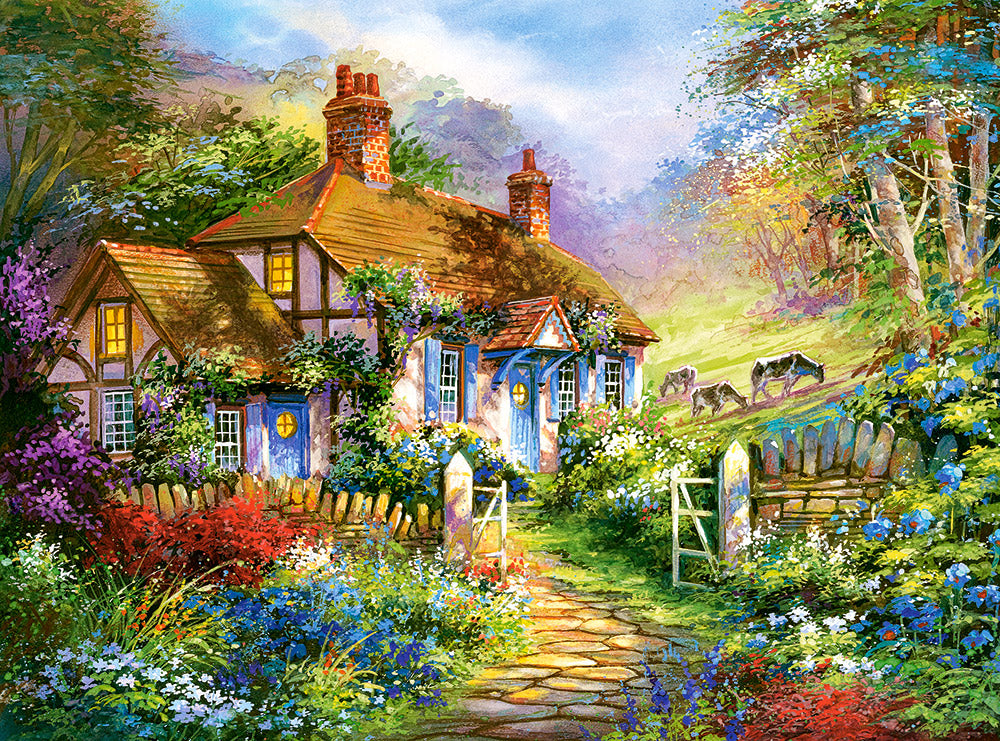 Cottage forestier (3000pcs)