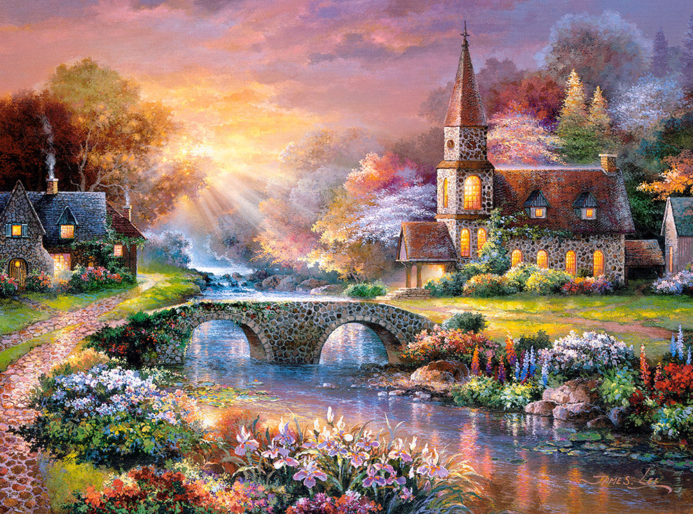 Réflexions paisibles, James Lee (3000pcs)