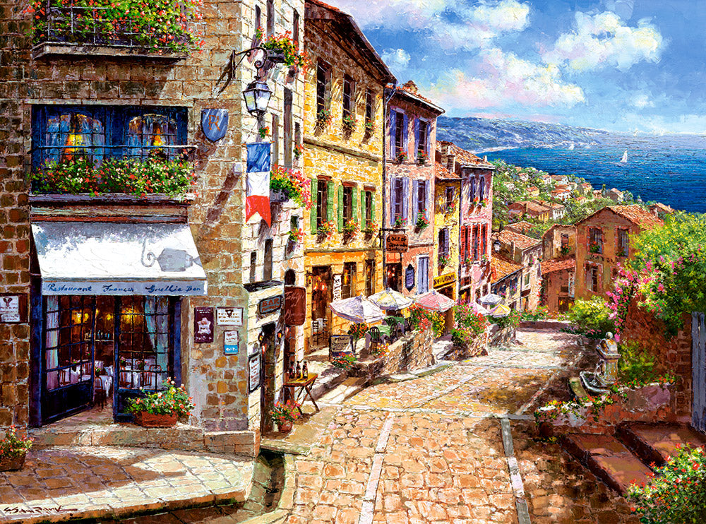 Afternoon in Nice, Sam Park (300pcs)