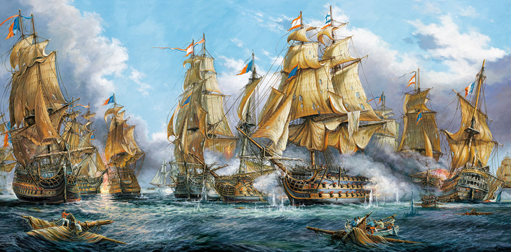 Bataille navale (4000pcs)