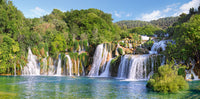 Cascades de krka, Croatie