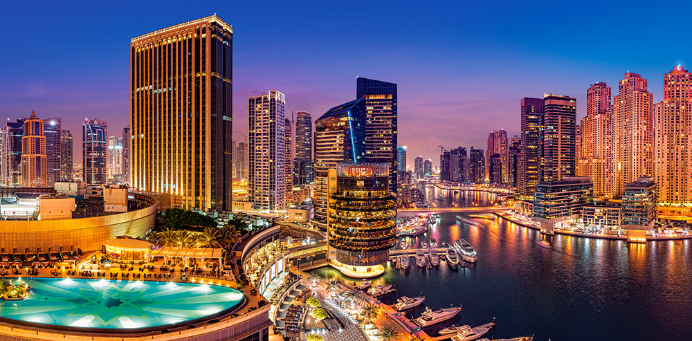 Marina Pano, Dubaï