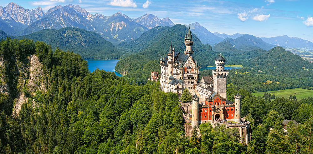 Château de Neuschwanstein, Allemagne