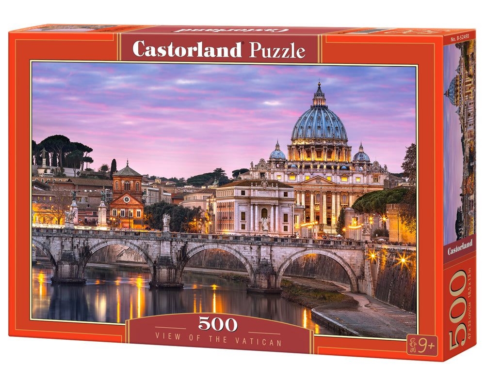 View of the Vatican