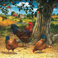 Roosters and Hens, Liz Goodrick Dillon