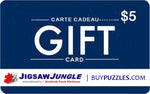 $5 GIFT CARD | CARTE CADEAU