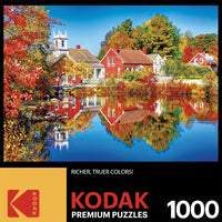 PFG Autumn à Harrisville, New Hampshire (utilisation / utilisée - Puzzles pour de bon)