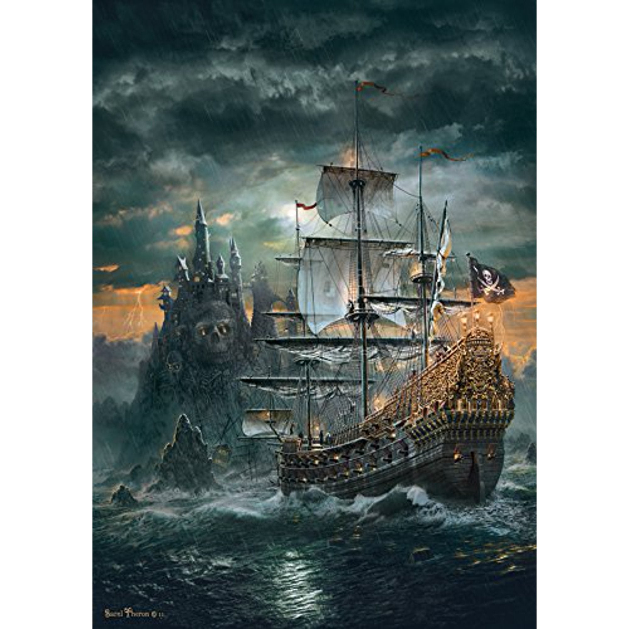 Le navire des pirates (1500pcs)
