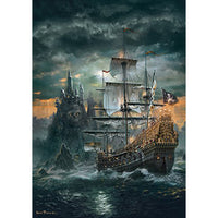 PFG The Pirates Ship (1500pcs) (utilisation / utilisée - puzzles pour de bon)