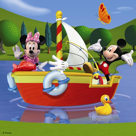 Ravensburger tout le monde aime Mickey, Disney