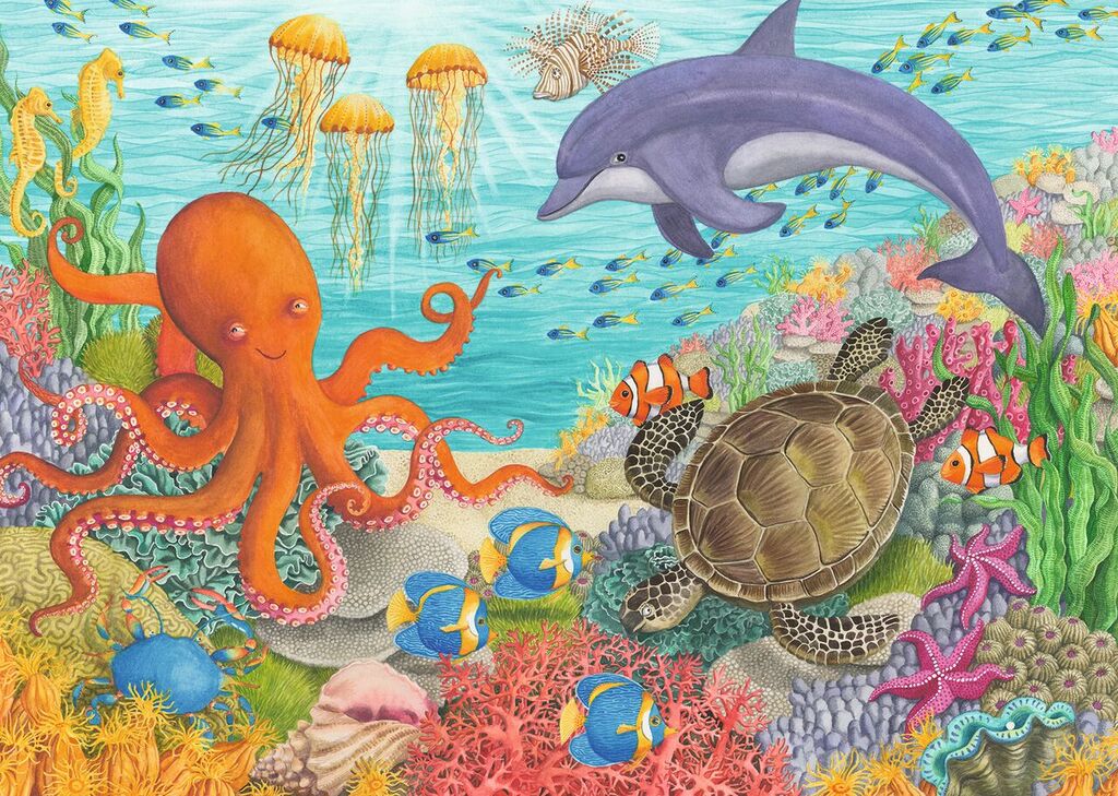 Ravensburger Amis de l'Océan (35 pièces)