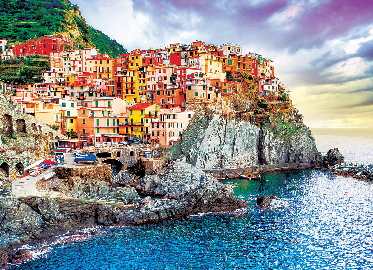 Manarola, Cinque-terre, Italy Mediterranean Oasis