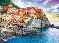 PFG Manarola, Cinque-Terre, Italie Oasis méditerranéen (utilisation / utilisée - puzzles pour de bon)