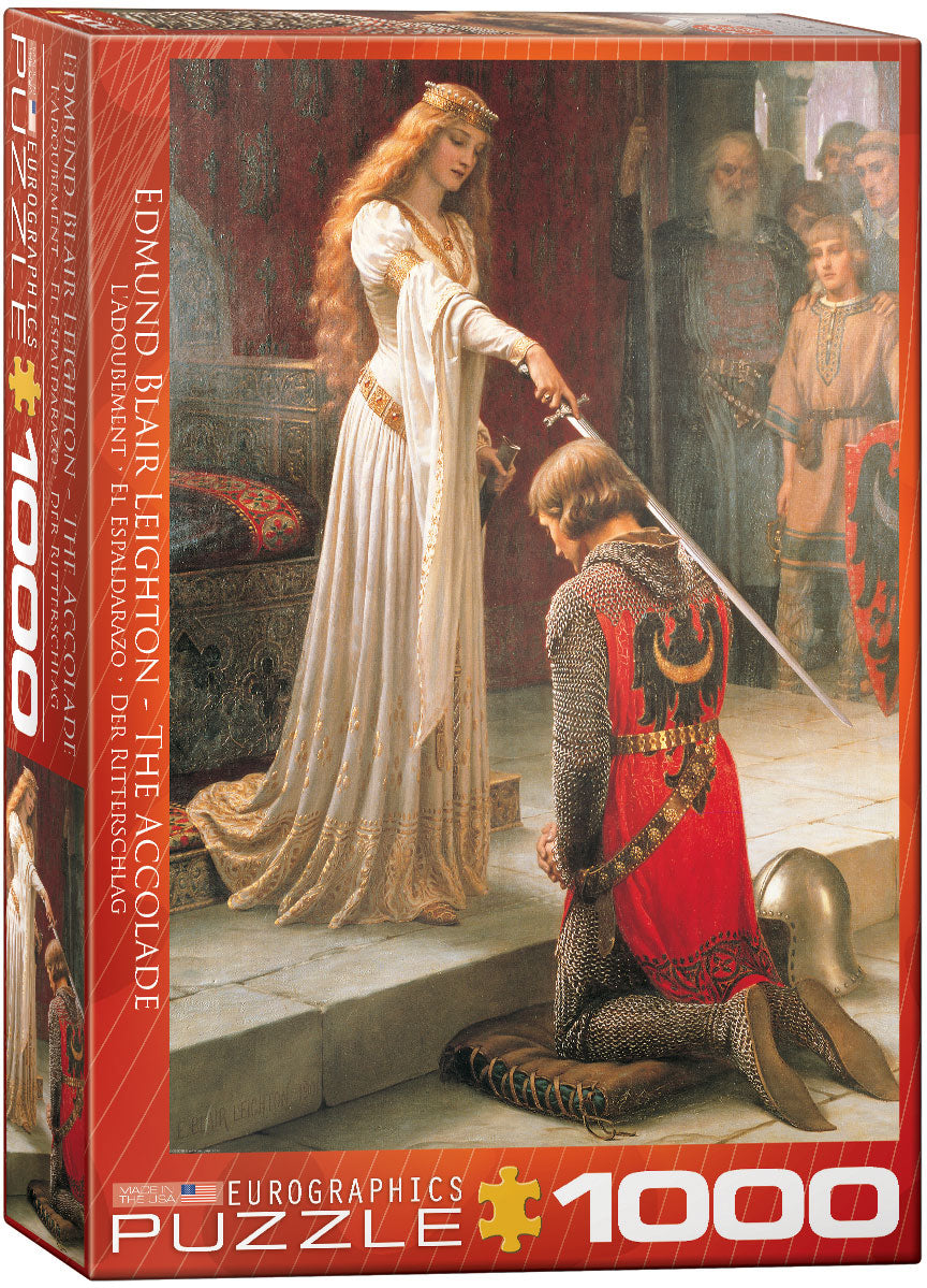 The Accolade, E.B. Leighton