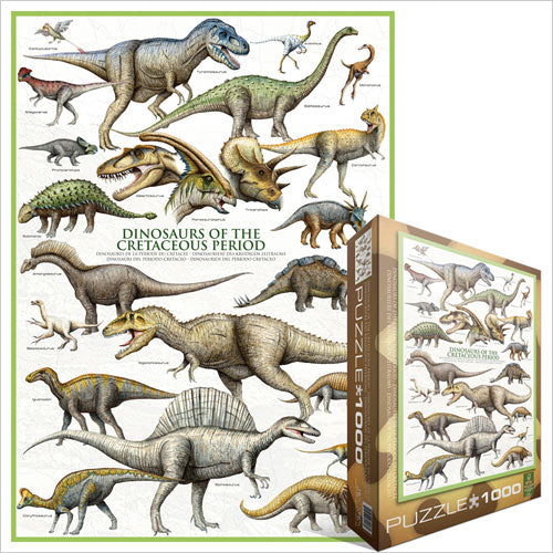 Dinosaurs Cretaceous