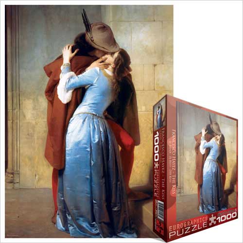 The Kiss, Francesco Hayez