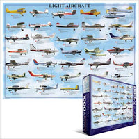 Aviation générale, lumière