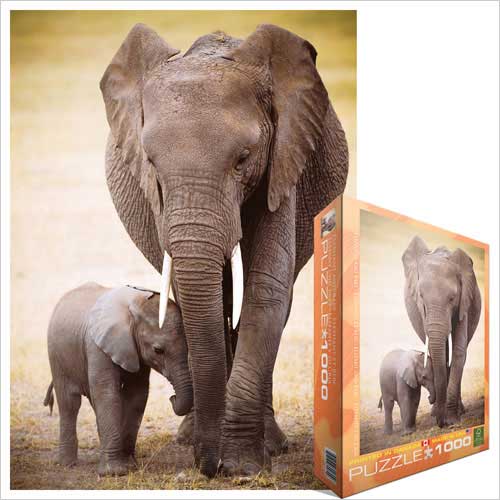 Elephant & Baby