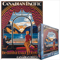 Canadian Rockies Beautiful Lake Louise