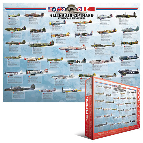 Allied Air Command WWII Fighter