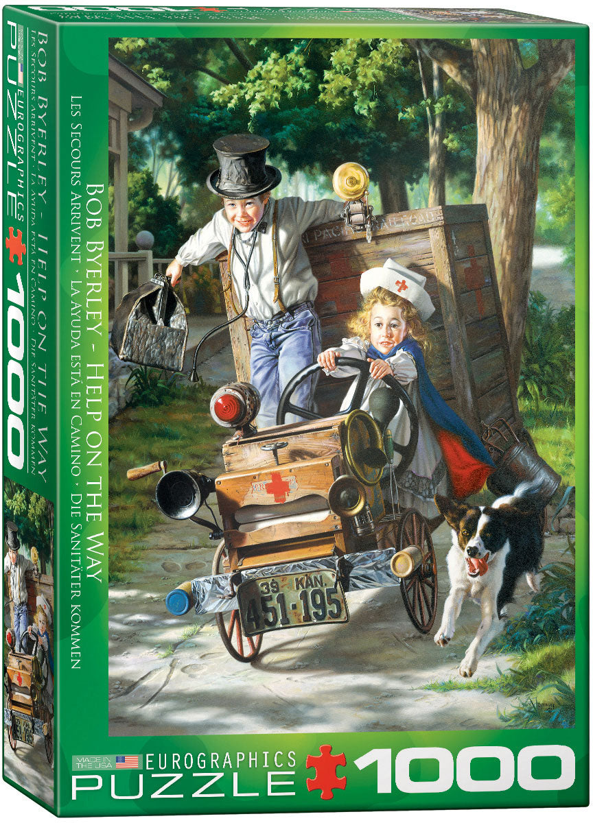 Help on the Way, Bob Byerley