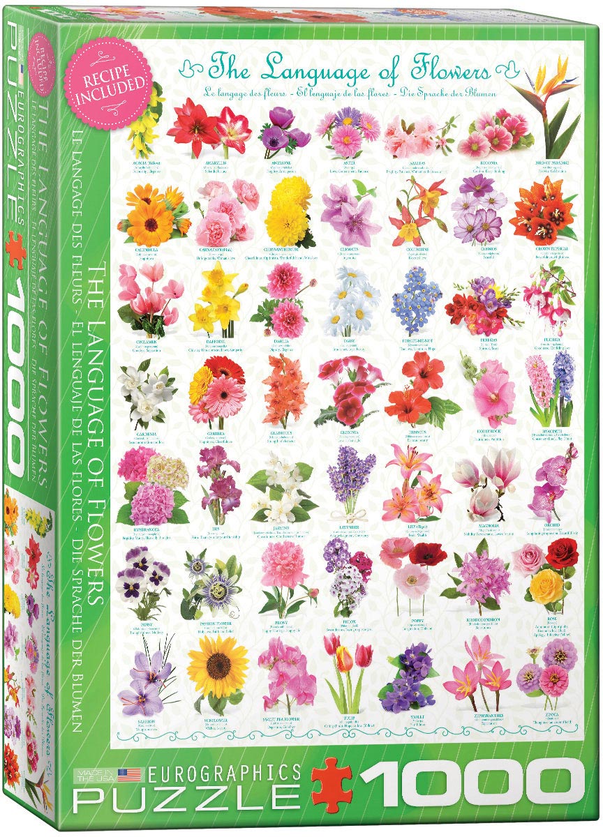 Language of Flowers (Recipe Included)