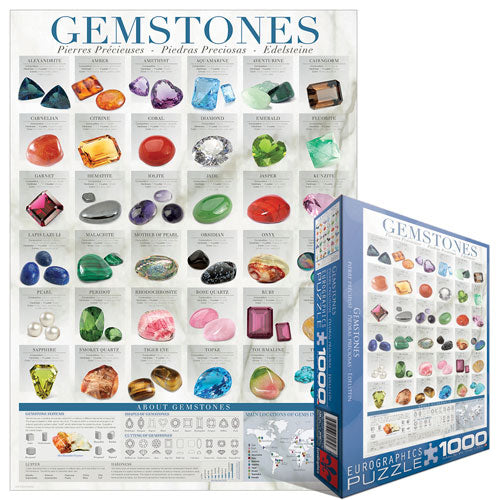 Gemstones (1000pcs)