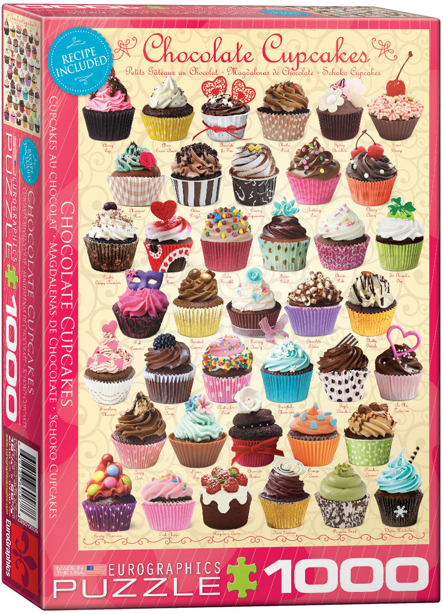 Chocolate Cupcakes (Recipe Included)