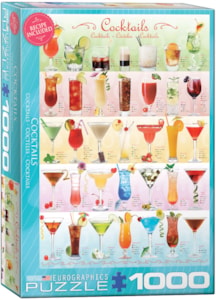 PFG Cocktails (Recipe Included) (Usage/Used - PUZZLES FOR GOOD)