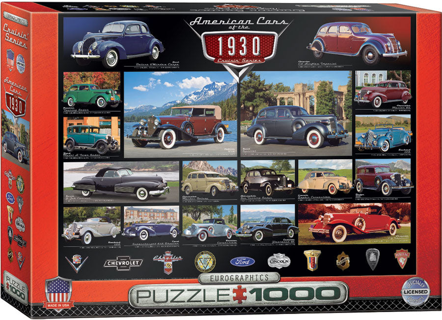 1930's Cruisin' Classics