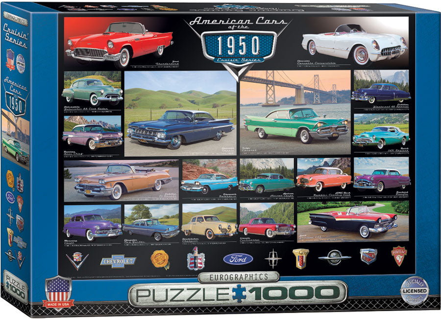 American Cars of the 1950s