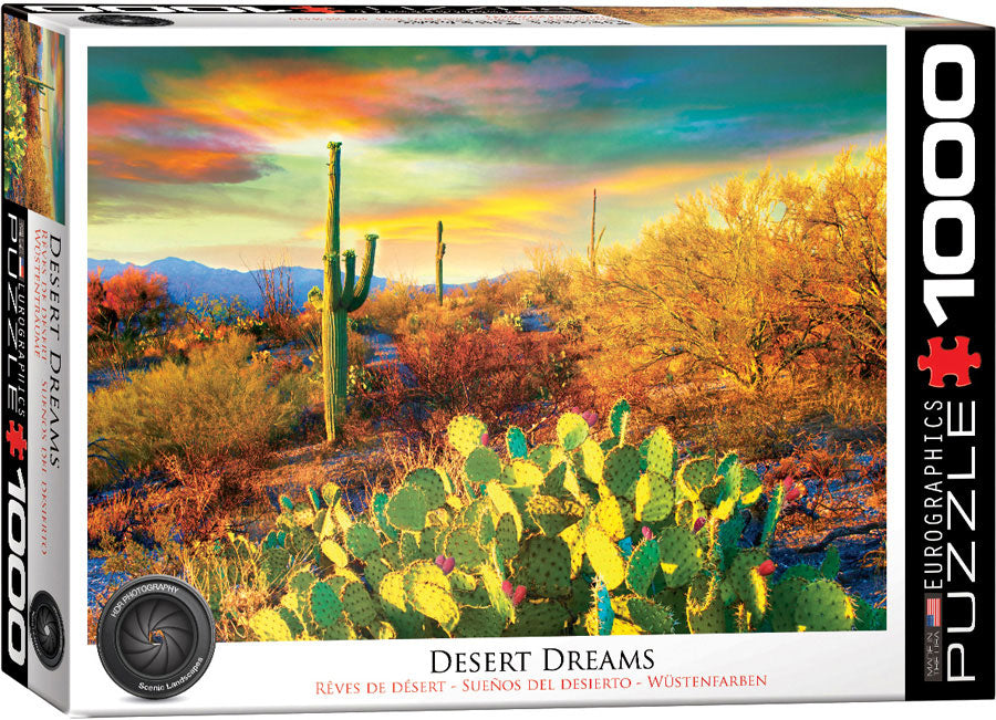 HDR Photography - Desert Dreams