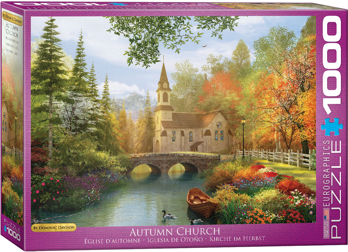 Église d'automne, Dominic Davison