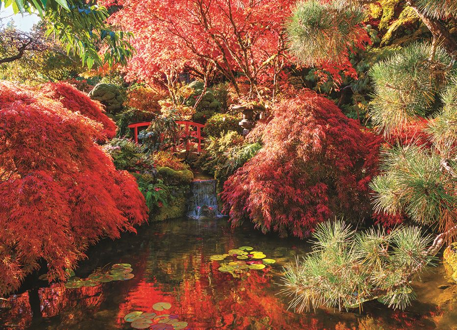 Butchart Gardens Japanese Garden
