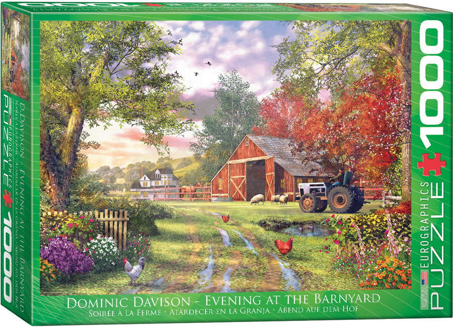 Evening at the Barnyard - Dominic Davison