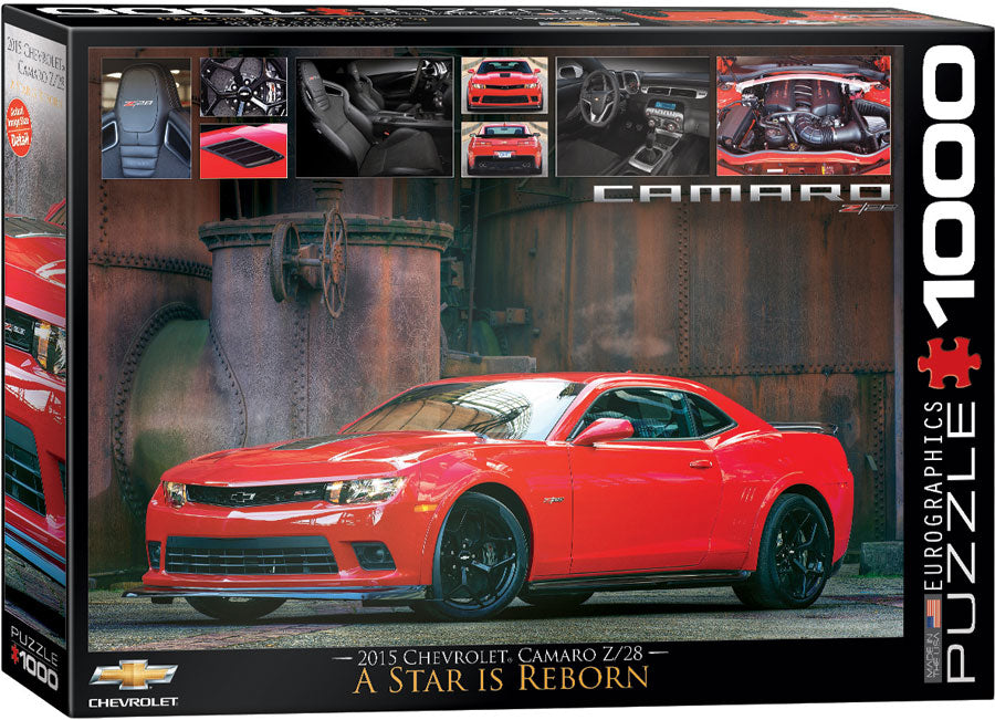 2015 Chevrolet Camaro Z/28: A Star is Reborn