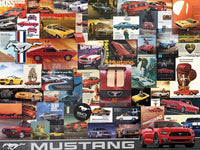 Collection de publicité Ford Mustang