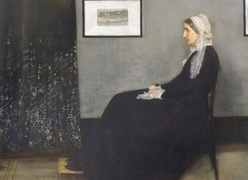 The Artist's Mother, James Abbott McNeill Whistler