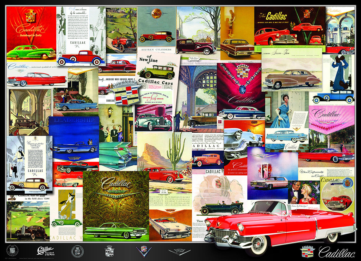 Cadillac - Advertising Collection