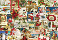 Cartes de Noël vintage
