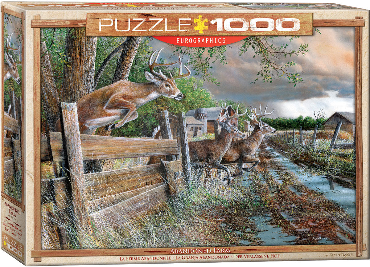 Abandoned Farm, Kevin Daniel