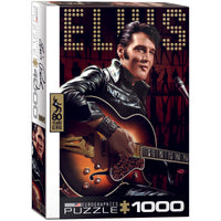 Portrait d'Elvis (1000pcs)