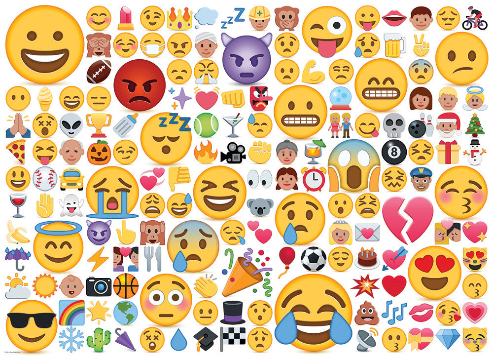 Emojipuzzle What's Your Mood? (300pcs)