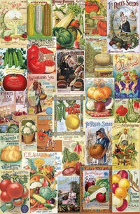 Vegetables - Smithsonian Seed Catalogue Collection