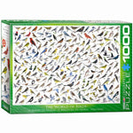 PFG le monde des oiseaux (utilisation / utilisée - puzzles pour de bon)
