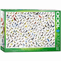 PFG le monde des oiseaux (utilisation / utilisée - puzzles pour de bon)