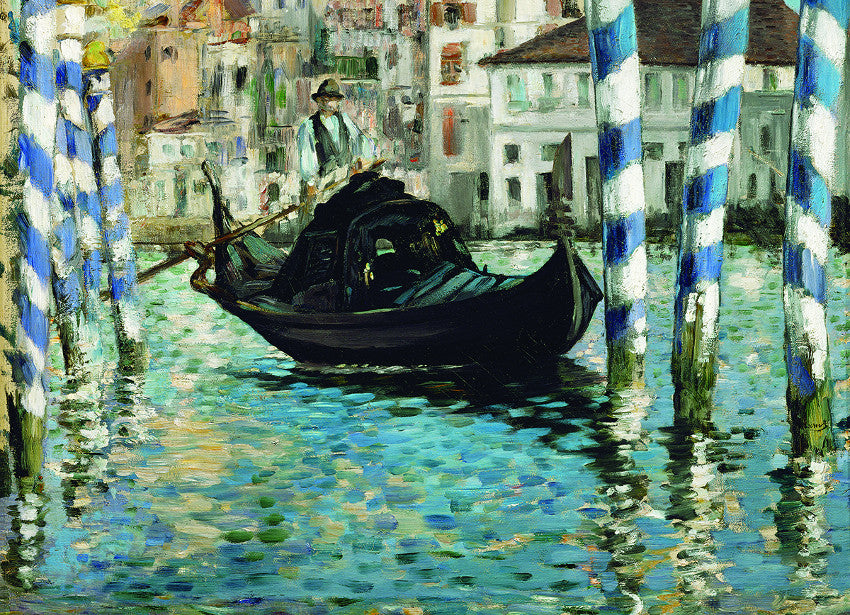 The Grand Canal of Venice (Blue Venice), Edouard Manet