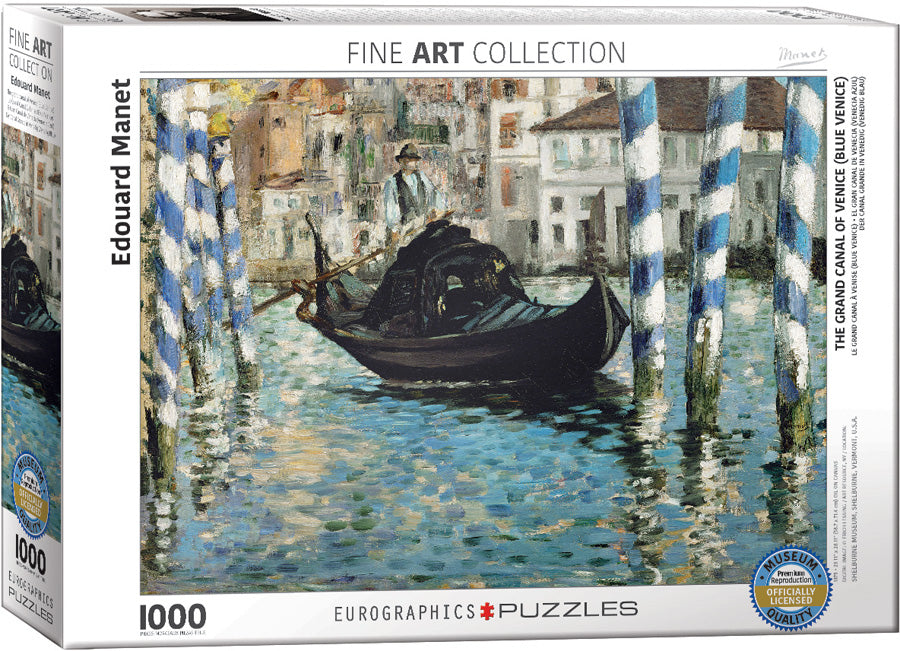 The Grand Canal of Venice (Blue Venice), Edouard Manet